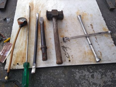 Tool sets for mechanic/ pacher shop.