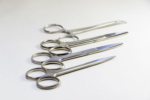 Dissection Kit - Premium Quality Stainless Steel Tools for Medical Students of Anatomy, Biology, Veterinary, Marine Biology with Scalpel Blades Included for Dissecting Frogs. Surgery instruments.Operation scissors.