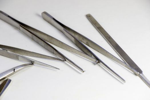 Dissection Kit - Premium Quality Stainless Steel Tools for Medical Students of Anatomy, Biology, Veterinary, Marine Biology with Scalpel Blades Included for Dissecting Frogs. Surgery instruments. Pincers.