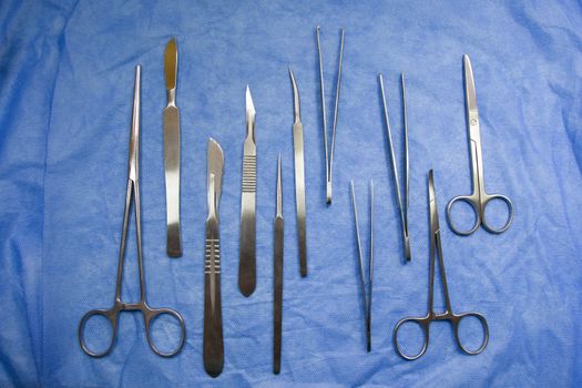 Dissection Kit - Premium Quality Stainless Steel Tools for Medical Students, surgery instruments and equipment.