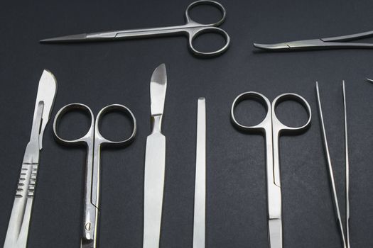 Dissection Kit - Premium Quality Stainless Steel Tools for Medical Students of Anatomy, Biology, Veterinary, Marine Biology with Scalpel Blades