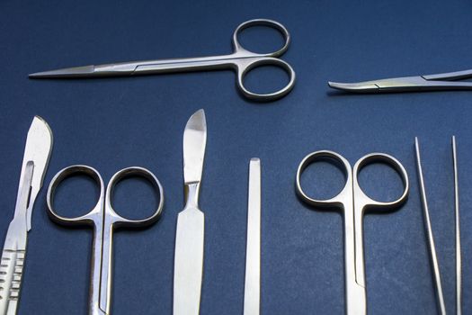 Dissection Kit - Premium Quality Stainless Steel Tools for Medical Students of Anatomy, Biology, Veterinary, Marine Biology with Scalpel Blades