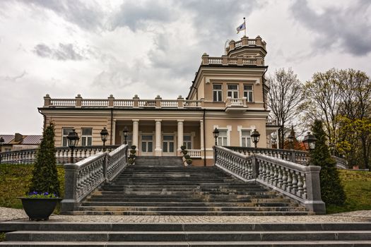 Lithuania, Druskininkai - 30.04.2016: City Museum of the History of the City