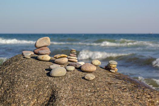 summer season holiday at baltic sea side germany