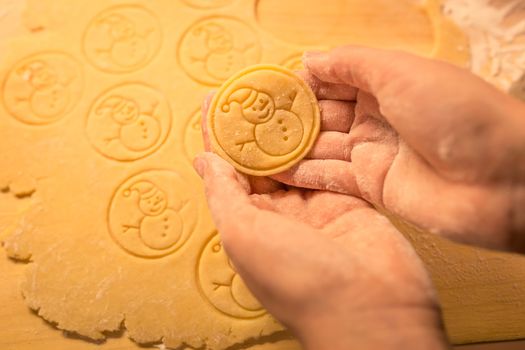 Stamped Sugar Cookie Dough - Made With Love