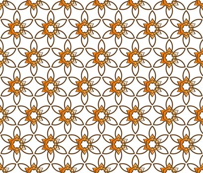 background or paper illustration star flowers in autumn colors