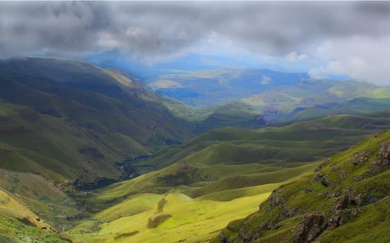 Beautiful pictures of  Lesotho