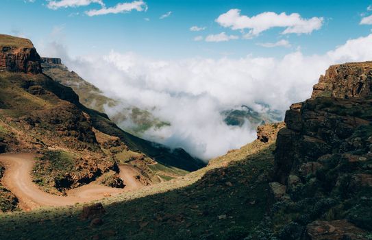 Beautiful pictures of  Lesotho
