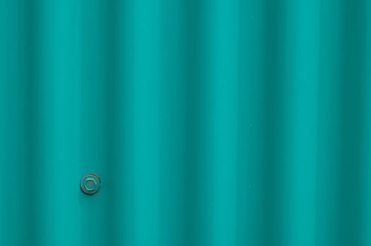 turquoise metal sheet background