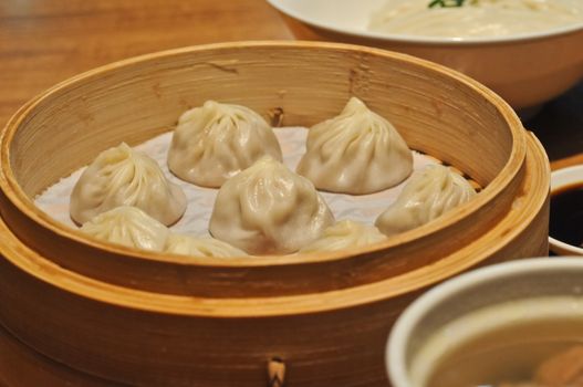 Shanghai mini bun Xiao Long Bao