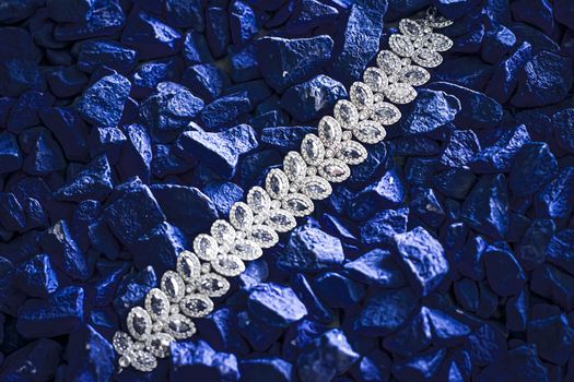 Luxury diamond bracelet, jewelry and fashion brands