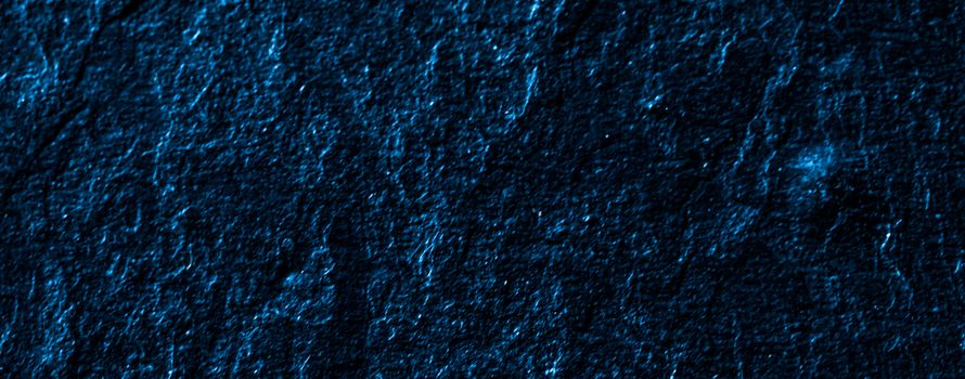 Blue stone texture as abstract background, design material and textured surfaces