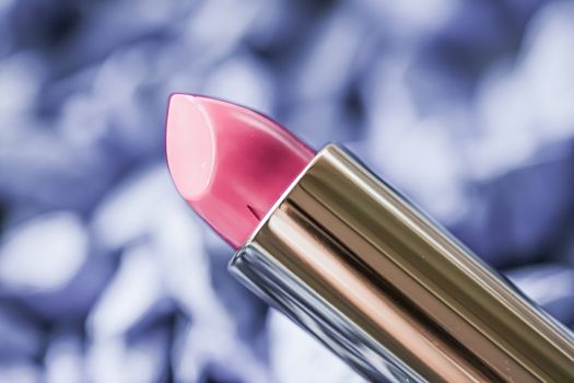 Red lipstick closeup, luxury make-up and beauty cosmetics