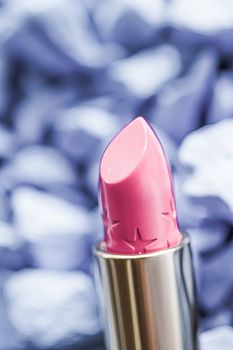 Red lipstick closeup, luxury make-up and beauty cosmetics