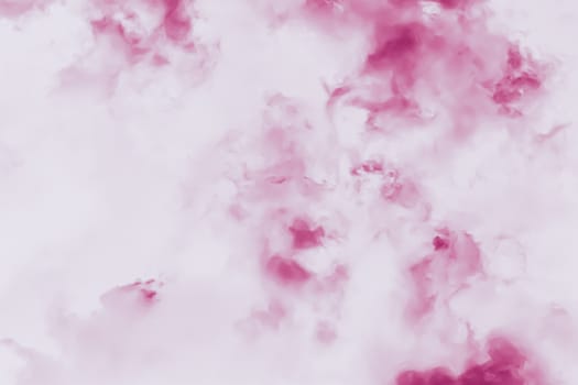 Minimalistic pink cloudy background as abstract backdrop, minimal design and artistic splashes