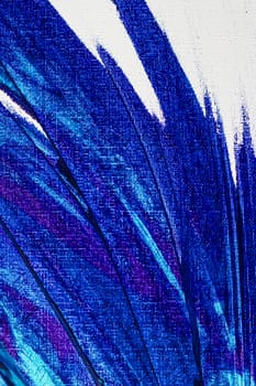 Mix of blue, turquoise and purple abstract background, painting and arts