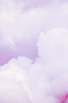 Fantasy and dreamy pink sky, spiritual and nature backgrounds