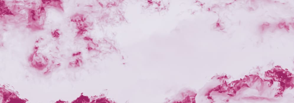 Minimalistic pink cloudy background as abstract backdrop, minimal design and artistic splashes