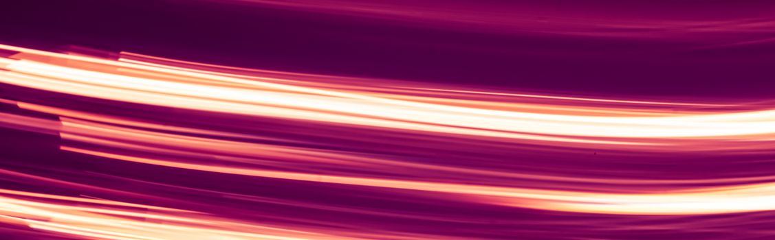 Light waves as abstract futuristic background, science and high tech designs