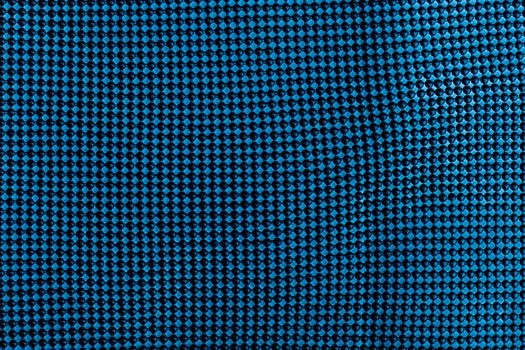 Blue metallic abstract background, futuristic surface and high tech materials