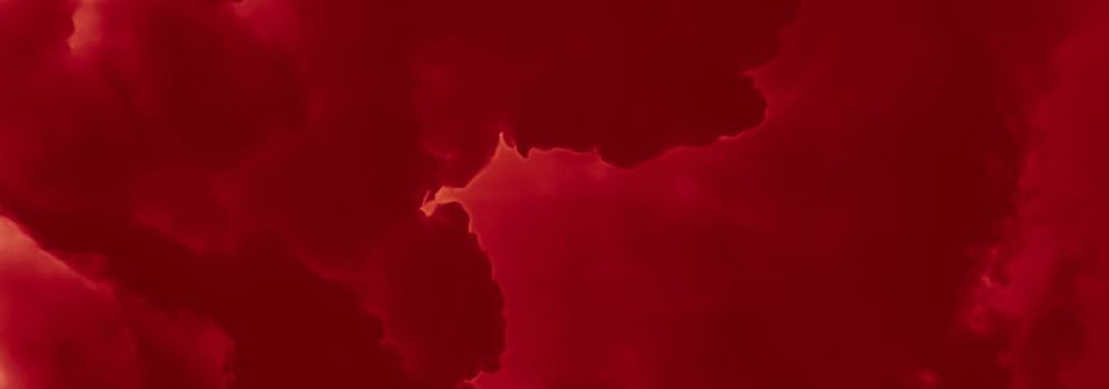 Hot fire flames or red clouds for minimalistic background design