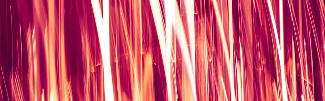 Light waves as abstract futuristic background, science and high tech designs