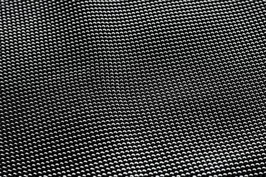 Black metallic abstract background, futuristic surface and high tech materials