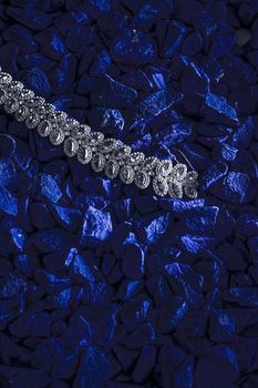 Luxury diamond bracelet, jewelry and fashion brands