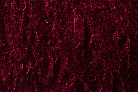 Red stone texture as abstract background, design material and textured surfaces