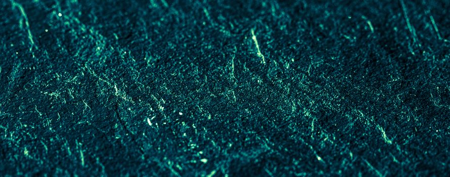 Emerald green stone texture as abstract background, design material and textured surfaces