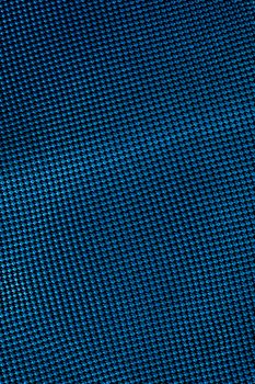 Blue metallic abstract background, futuristic surface and high tech materials