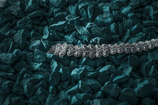 Luxury diamond bracelet, jewelry and fashion brands