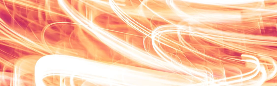 Light waves as abstract futuristic background, science and high tech designs