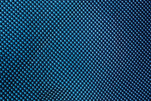 Blue metallic abstract background, futuristic surface and high tech materials