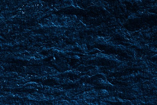 Blue stone texture as abstract background, design material and textured surfaces