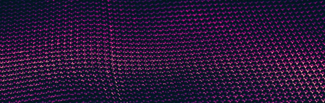 Pink metallic abstract background, futuristic surface and high tech materials