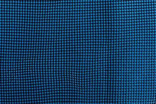 Blue metallic abstract background, futuristic surface and high tech materials