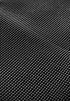 Black metallic abstract background, futuristic surface and high tech materials