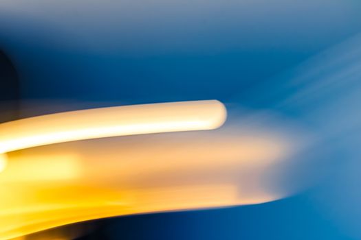 Light waves as abstract futuristic background, science and high tech designs