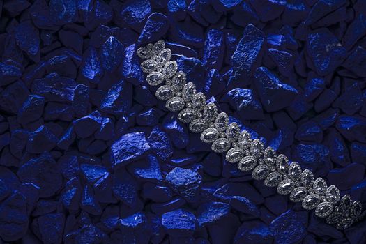 Luxury diamond bracelet, jewelry and fashion brands