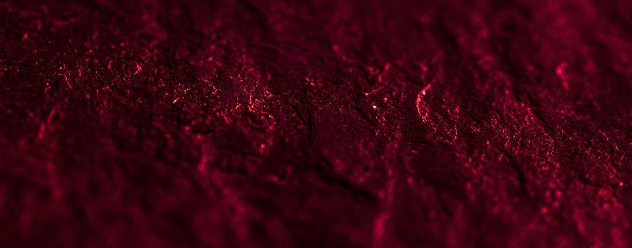 Red stone texture as abstract background, design material and textured surfaces