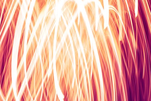 Light waves as abstract futuristic background, science and high tech designs