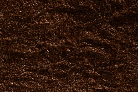 Brown stone texture as abstract background, design material and textured surfaces