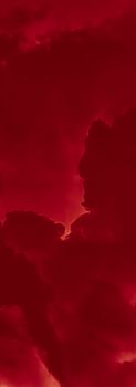 Hot fire flames or red clouds for minimalistic background design