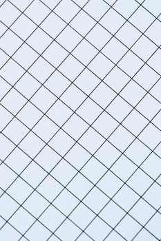 Blue grid paper texture, back to school backgrounds