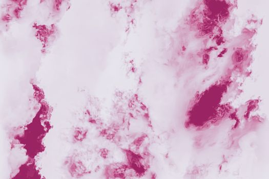 Minimalistic pink cloudy background as abstract backdrop, minimal design and artistic splashes