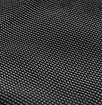 Black metallic abstract background, futuristic surface and high tech materials