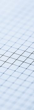 Blue grid paper texture, back to school backgrounds