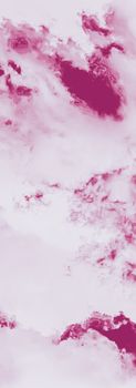 Minimalistic pink cloudy background as abstract backdrop, minimal design and artistic splashes