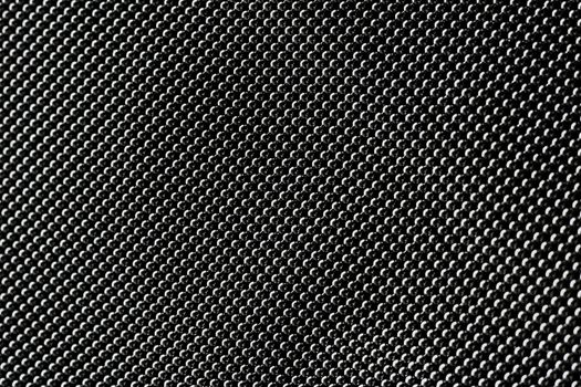 Black metallic abstract background, futuristic surface and high tech materials